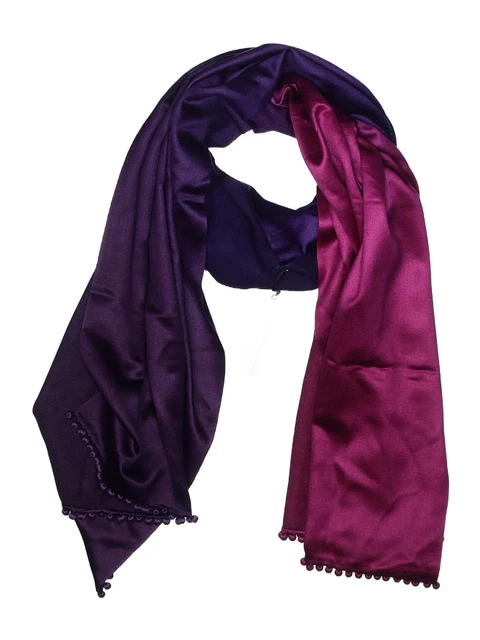 NWT Bajra Women Purple Scarf One Size NWT Bajra Women Purple Scarf One Size