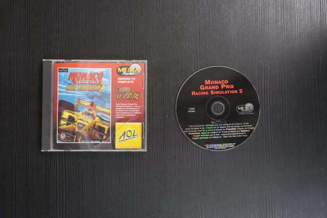 Monaco Grand Prix Racing Simulation 2 PC CD-ROM PAL FR