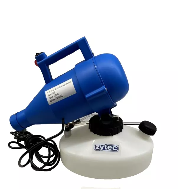 Zytec Power Disinfectant Fogger Machine 1200 watts Electric - 11198