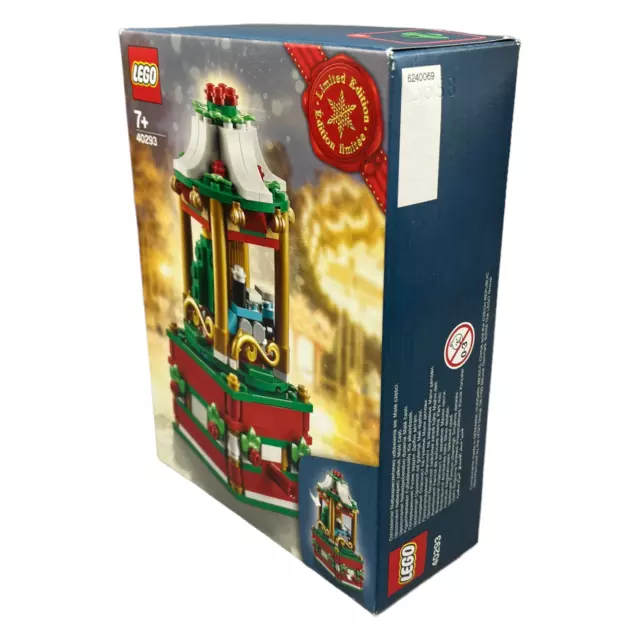 LEGO 40293 Weihnachtskarussel Christmas Carousel Limited Edition GWP 2018 X-Mas 3