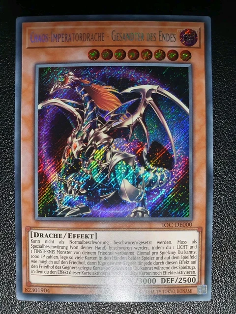 CHAOS IMPERATORDRACHE - Gesandter des Endes IOC Secret Rare