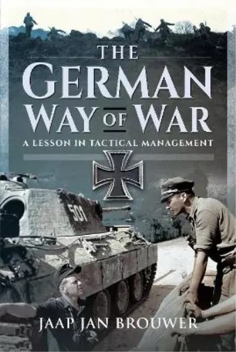 Jaap Jan Brouwer The German Way of War (Relié)