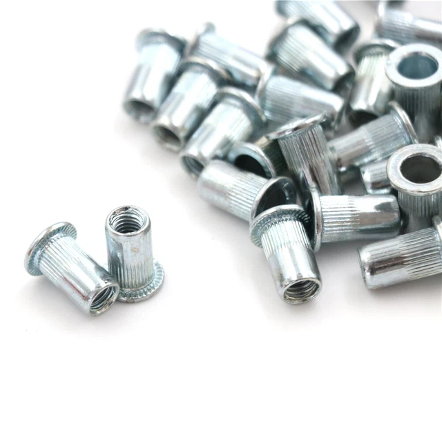 30 pz M5 filo 304 dadi inserimento dado rivetto acciaio inox dado `UL ~^ 3