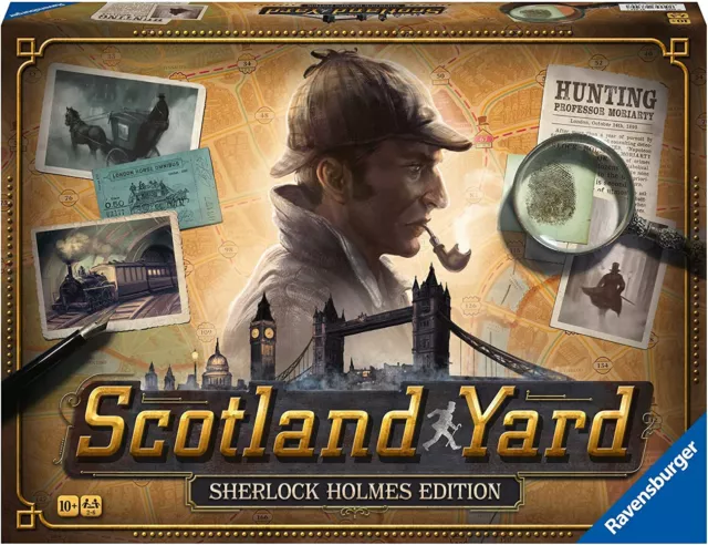 Ravensburger 27344 Scotland Yard Sherlock Holmes Gioco Da Tavolo Da 2 a 6 Giocat