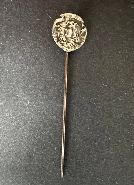 Épingle à Cravate Ou Foulard Jeanne D'Arc Début 1900 - Bijou Vintage Historique Et Unique !