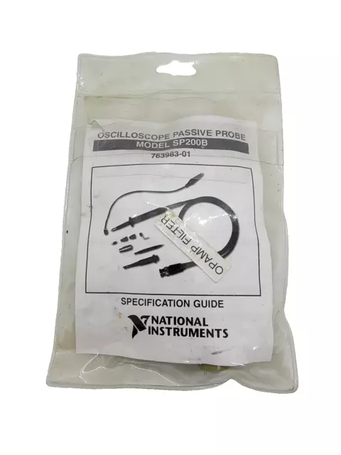 National Instruments NI SP200B Oscilloscope Probe for NI Scope Devices