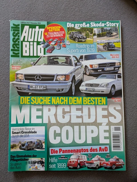 Autobild Klassik Aktuelles Heft