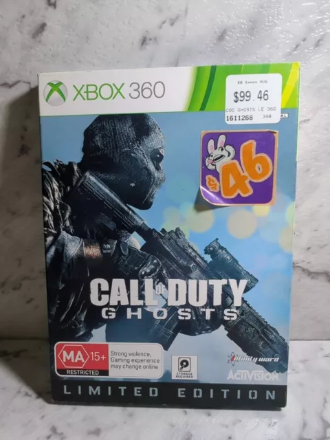 Call of Duty - Ghosts (Game With Collectible Steelbook) (XBOX ONE