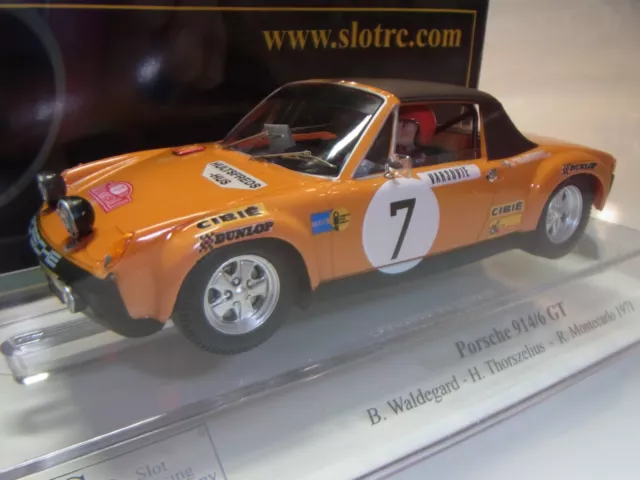 SRC 914/6 GT Rallye Monte-Carlo  SRC01601 Autorennbahn 1:32 Slotcar 1971