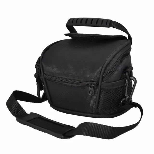 Black Camera Case Bag for Nikon Coolpix L810 L820 L830 L320 L330 L340