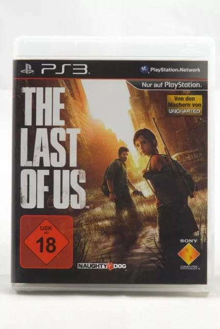 The Last of Us (Sony PlayStation 3) PS3 Spiel in OVP - SEHR GUT