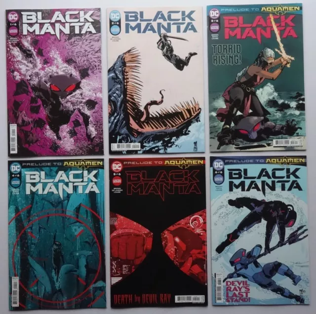 Black Mantra comic #1-6 of 6 (2021-2022) DC Comics NM-