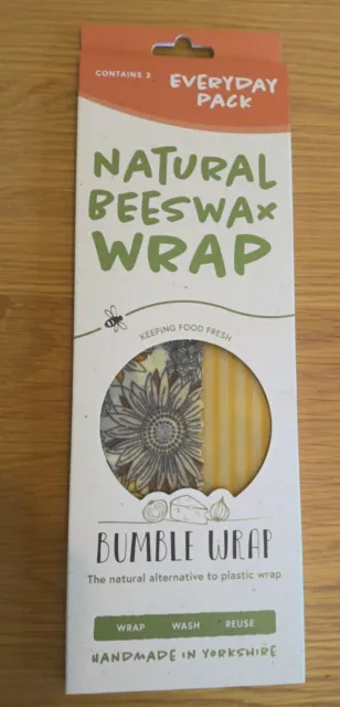 Bumble Wrap Natural Beeswax Wrap Everyday Pack