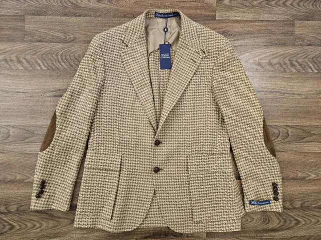 Polo Ralph Lauren Houndstooth RL67 Jacket- Size 42R