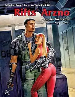 PAL0868 Palladium Books Rifts RPG: World Book 28 Arzno - Vampire Incursion