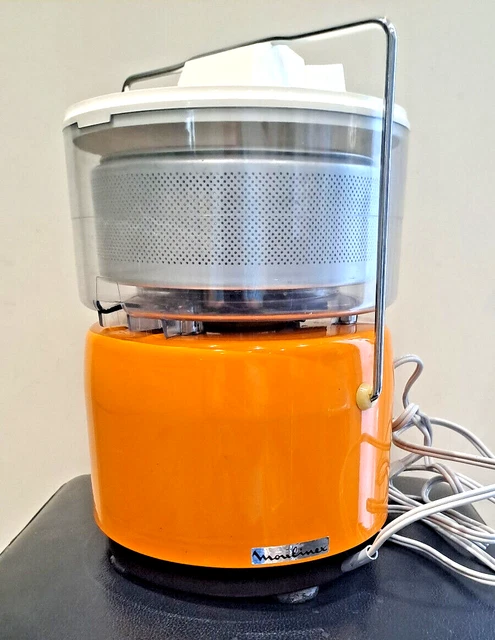 CENTRIFUGEUSE ET PRESSE-LÉGUMES SEB Vintage Années 1980 EUR 30,00