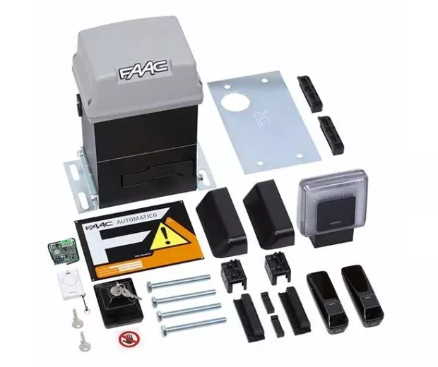 FAAC Trousse Pratique 746 Er Z16 Automation Oléodynamique Glissant 600KG 230V 2