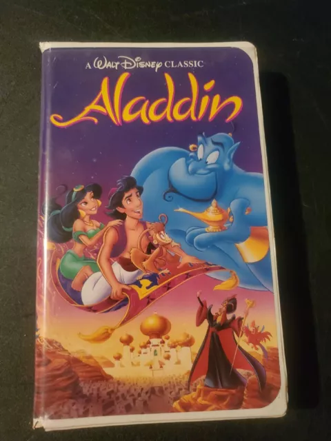 Walt Disneys Classic Aladdin Vhs Tape