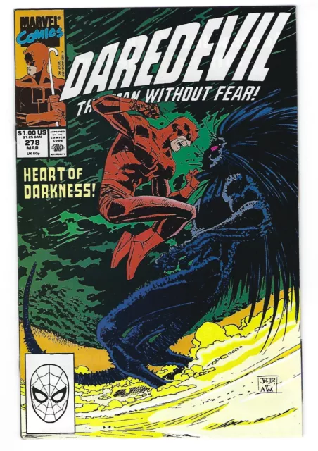 DAREDEVIL COMIC ISSUE #277 - Marvel Comics (1990) $1.00 - PicClick
