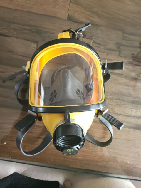 GEMINI respirator safety protective full face mask