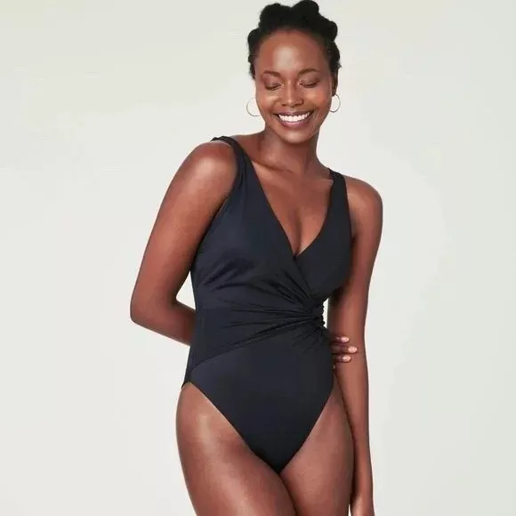 NWT Andie Swim The Capri One Piece Swimsuit Black Size Small S NEW