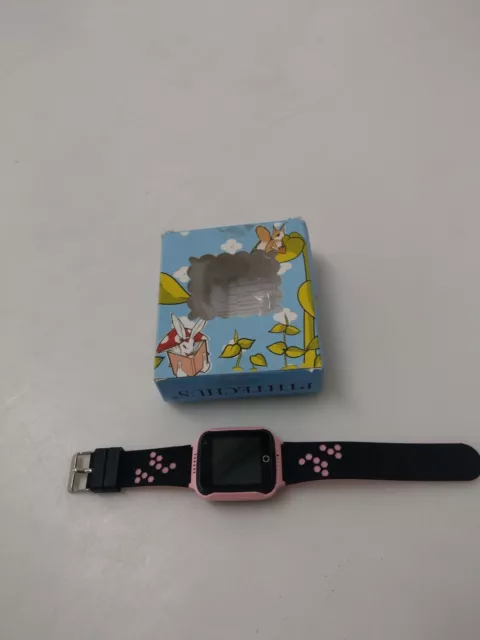 PTHTECHUS GPS Kids Smartwatch Phone - Montre intelligente pour enfants à...