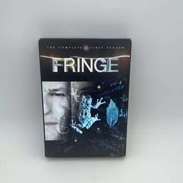 Fringe - The Complete First Season (DVD, 2009, 7-Disc Set)