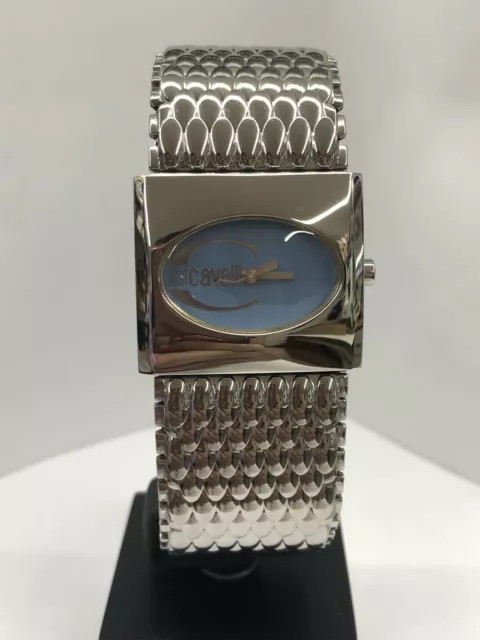 Orologio Donna Just Cavalli acciaio Originale NUOVO scatola certificato