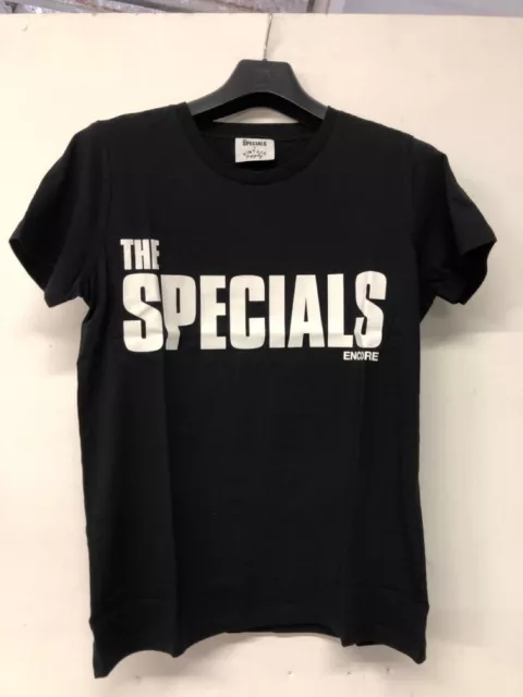 The Specials X Vintage Supply Size Extra Large World Tour T-Shirt In Black