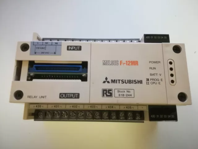 Mitsubishi Melsec PLC F1-12MR