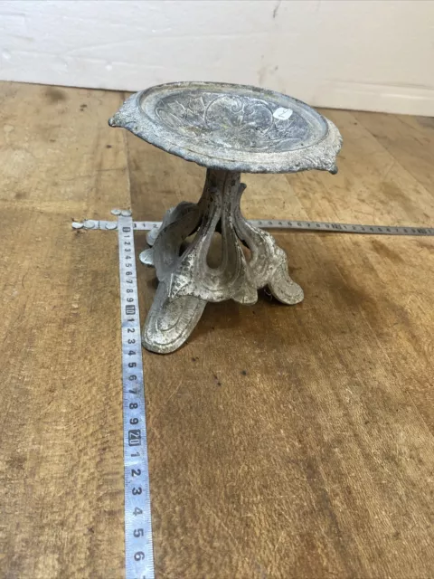 n° 2 ancien pied de lampe tempête  rare 10