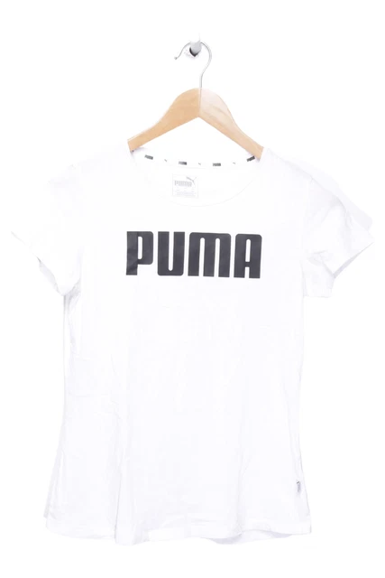 T-shirt uomo Puma bianca taglia S