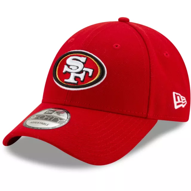 New Era 9Forty Cap - NFL LEAGUE San Francisco 49ers rot