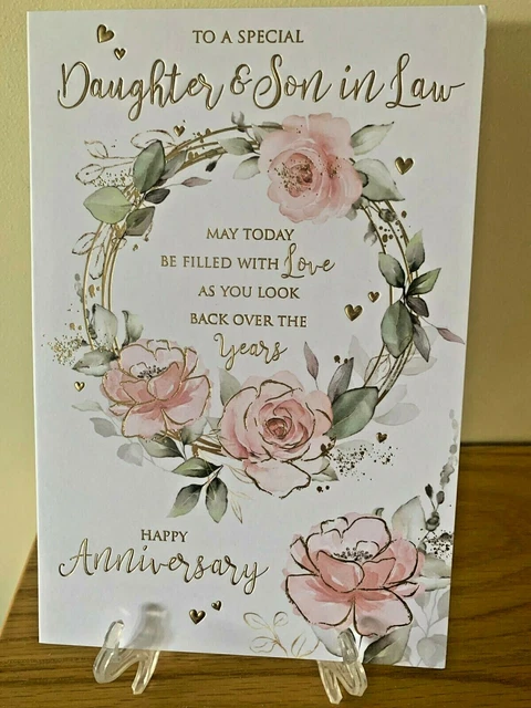 Regal Publishing Christas Card To A Special Daughter &ap; Son In Law