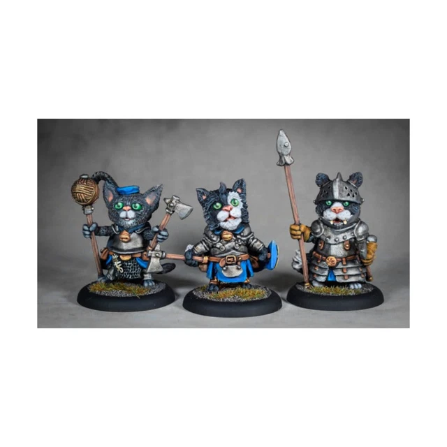 Northumbrian Tin Soldier - Kittenguard, The - Order of the Bowl New