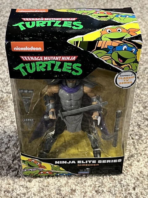 Playmates  ~SHREDDER~  Teenage Mutant Ninja Turtles  *Classic Elite 2