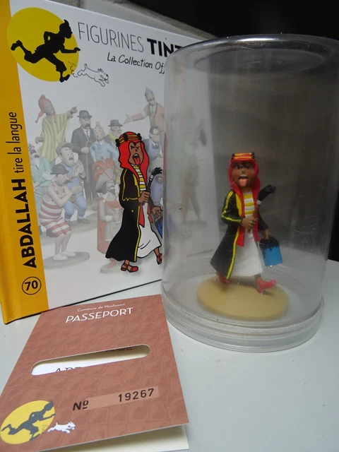 Promo Tintin figure set 6 bh Diskon 23% di Seller Qairina Store