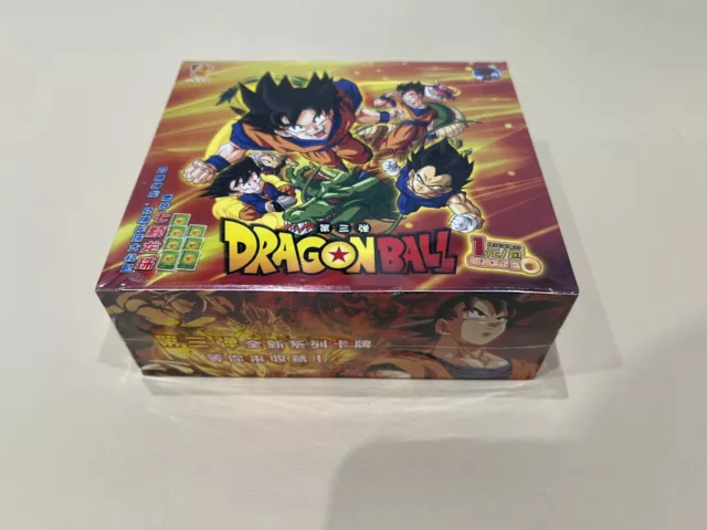 Box Carte Dragon Ball Card Booster Box 36 Packs ⭐️