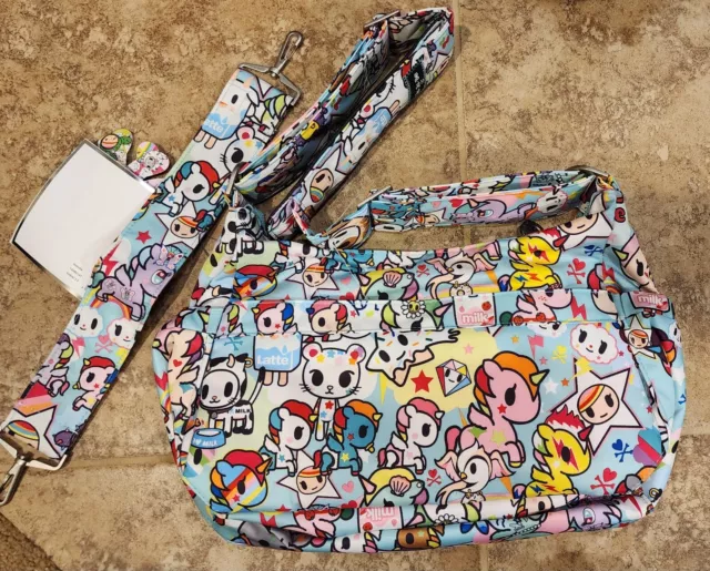 Tokidoki Ju-Ju-Be Unikiki 2.0 HoboBe With Bonus Custom Short Strap 2