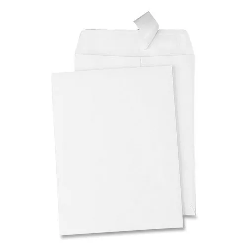 Quality Park™ Redi-Strip Catalog Envelope, 6 x 9, White, 100/Box (QUA44182)