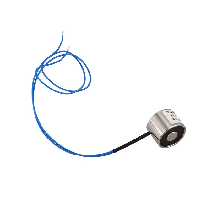 slipped electric lifting magnet 12VDC 2.5kg 5.5LB 20x15mm H2N9