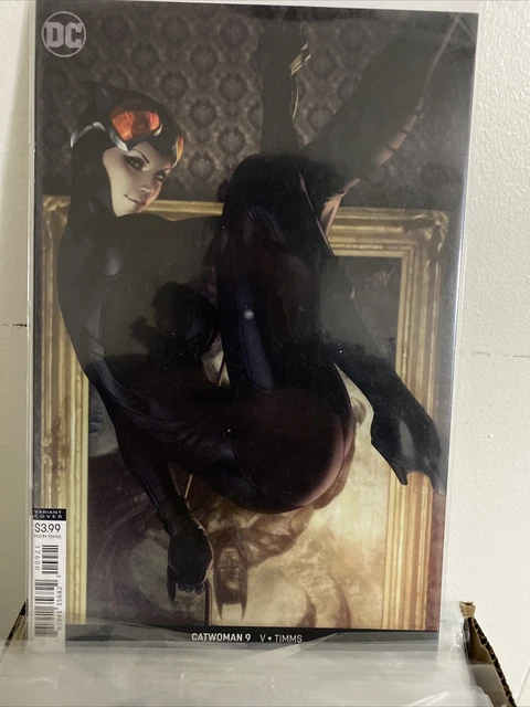CATWOMAN 9 STANLEY ARTGERM LAU VARIANT DC Comics