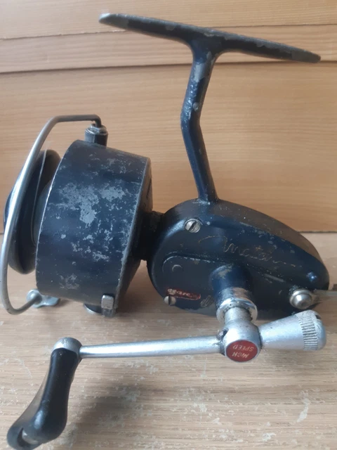 Moulinet Tournant Garcia Mitchell 300 Vintage - Fabriqué En France - Avec Bobine Supplémentaire