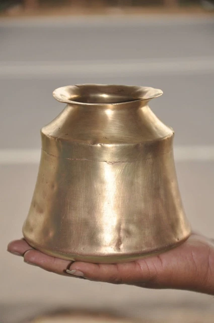 Vestopazzo Collana Lunga In Ottone Modello Snake. Chiusura Regolabile Con Moschettone. Nickel Tested. Lavorazione Artigianale.DD04043 - Foto 5