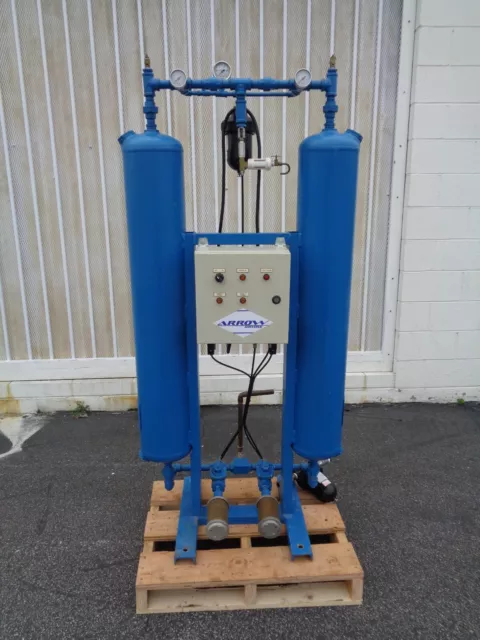 Arrow RH75A1 75 cfm Desiccant Air Dryer compressor Kaeser Sullair Ingersoll Rand