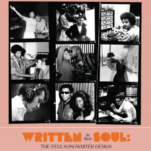 Various Artists Written In Their Soul: The Stax Songwriter Demos (CD) Box Set