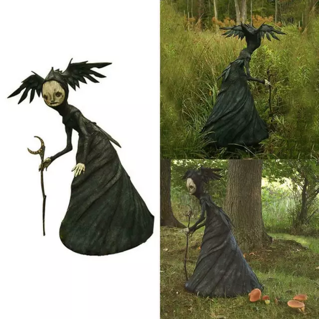 Halloween Statue Witches Halloween Decoration Horror Props Hot Sale