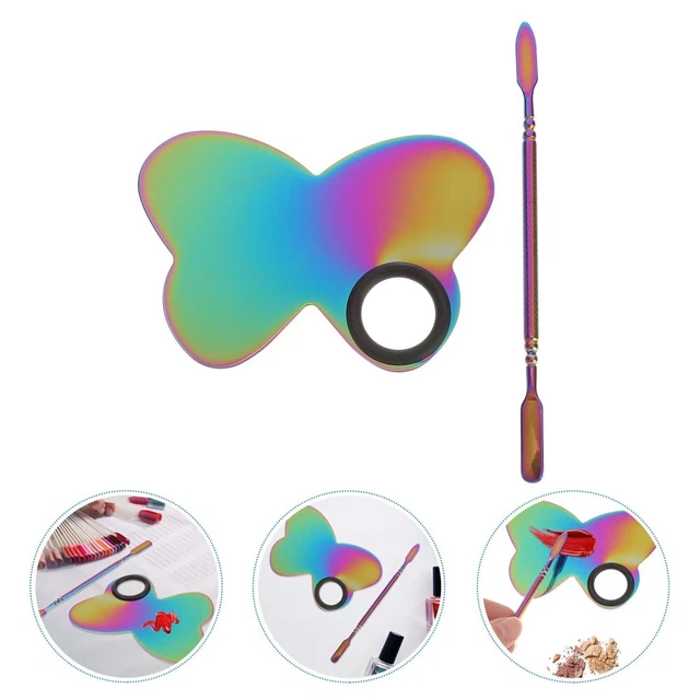 Nagelkunst-Anzeigetafel Make-up-Palette Nailart-Gel Nagelgel Maniküre