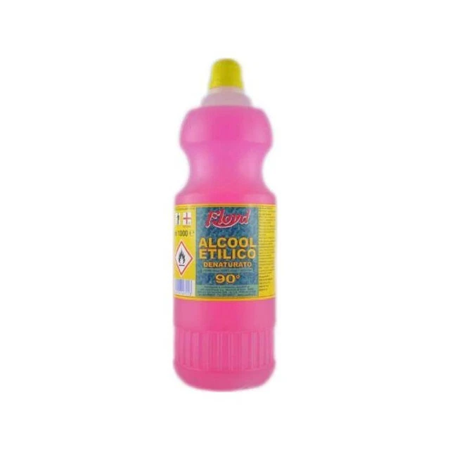 Alcool etilico lt1. 12pz