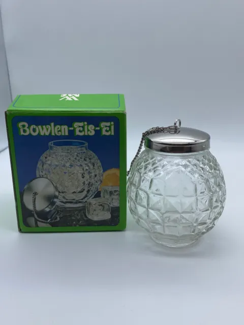 WMF Bowlen Eis Ei - Eiswürfelbehälter in OVP